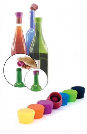 Set 2 dopuri ermetice vin
