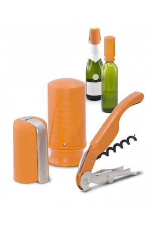 Set starter 3 accesorii portocalii