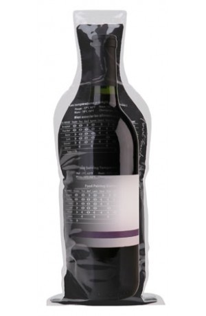 Punga protectie sticla de vin