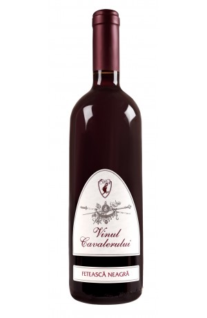 Vinul Cavalerului Feteasca Neagra 2012