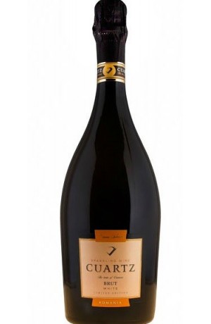 Cuartz Brut Alb