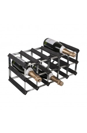 Raft RTA 15 sticle negru