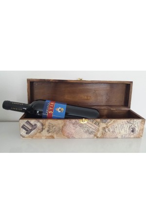 Pachet cadou: Arta si vin